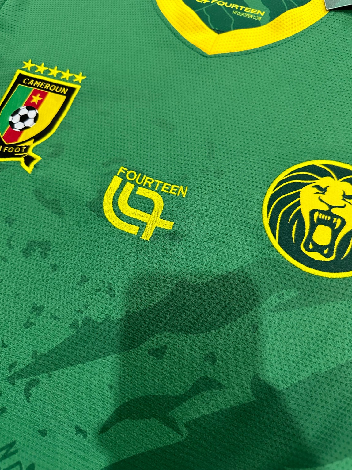 2025/2026 Cameroon Home Football Shirt( Fans Edition )