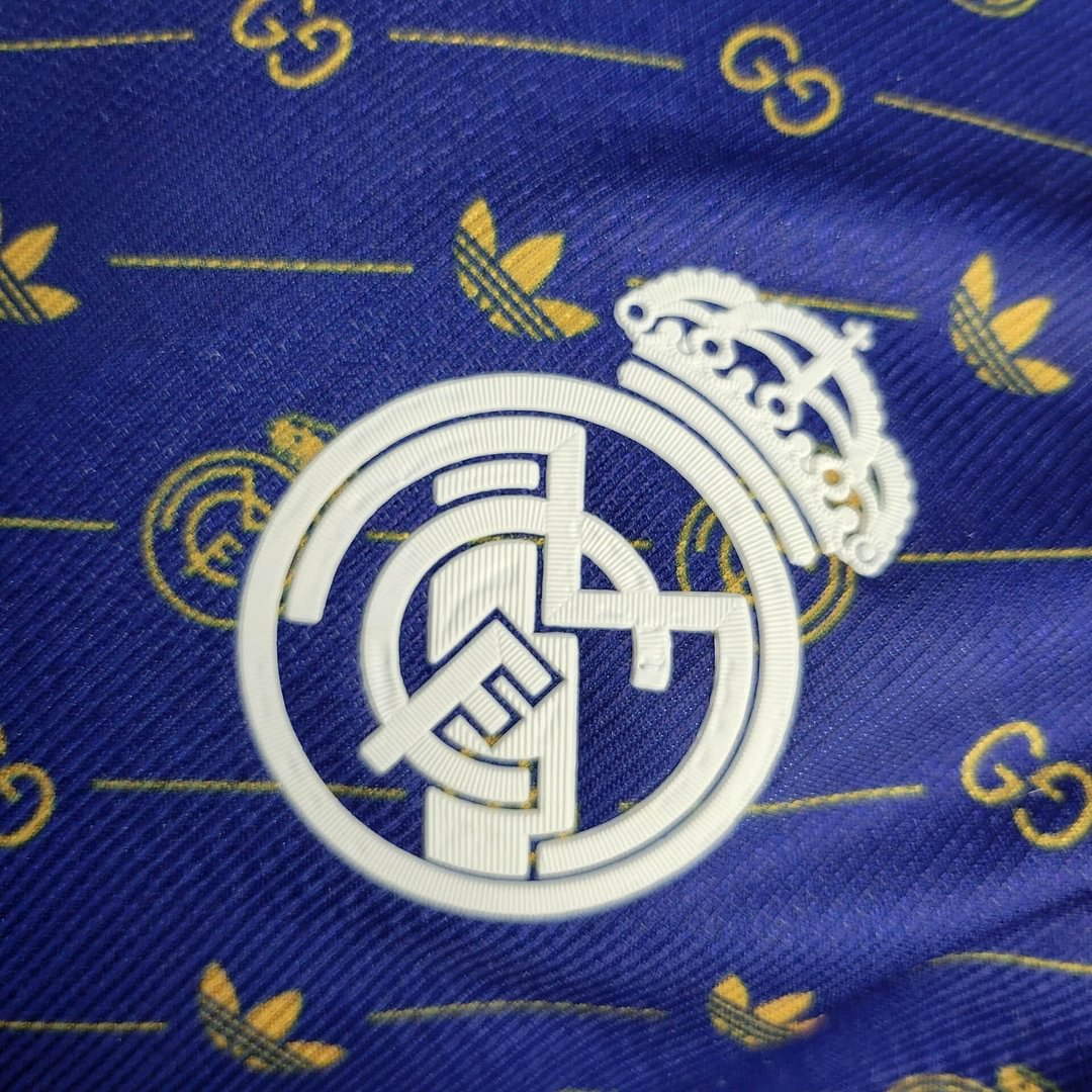 2024/2025 Real Madrid Gucci Special Edition Football Shirt For Player Version