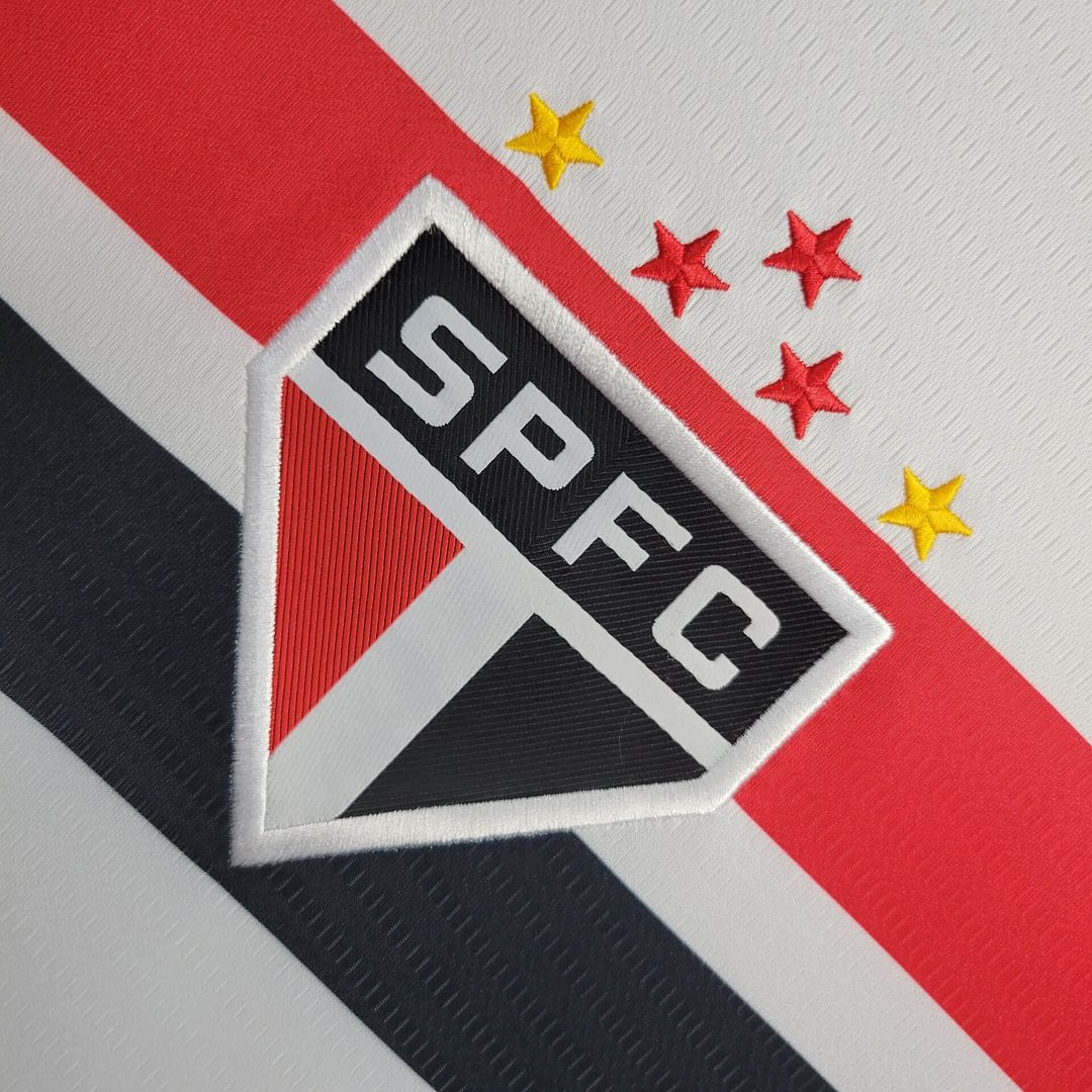 2024/2025 São Paulo Long Sleeve Home Football Shirt