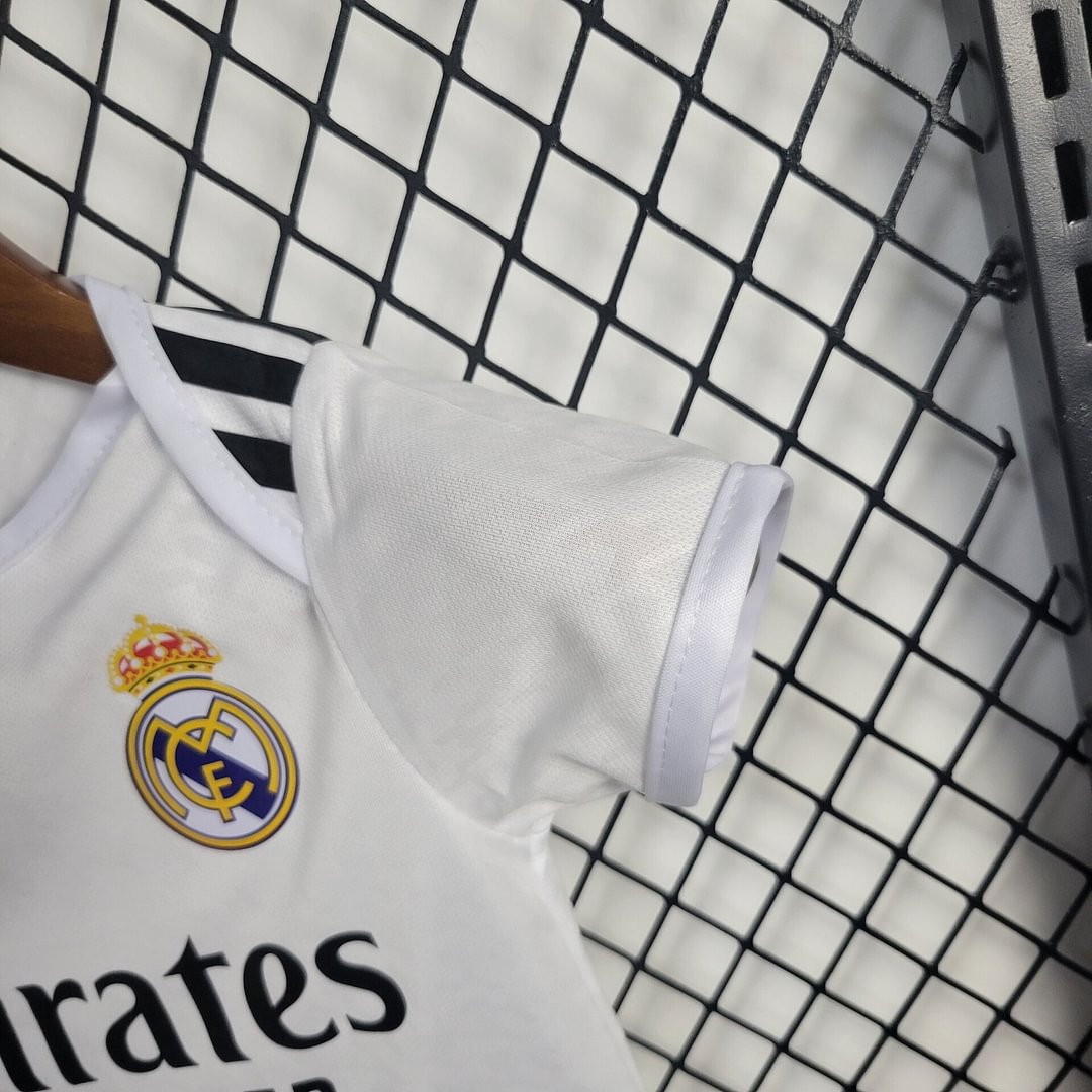 2024/2025 Real Madrid Home Football Shirt (For Baby)