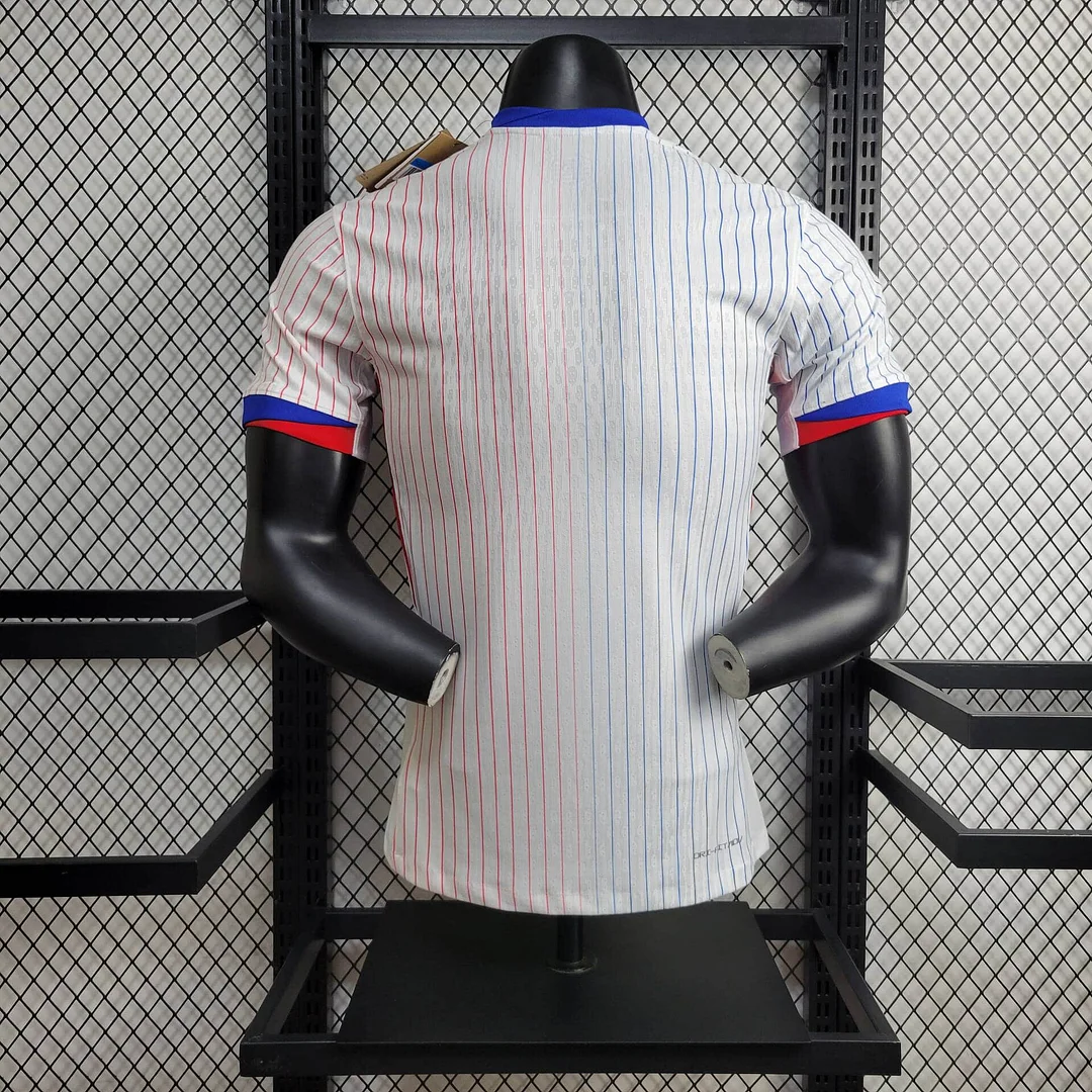 2024 France Away Football Shirt For Player Version