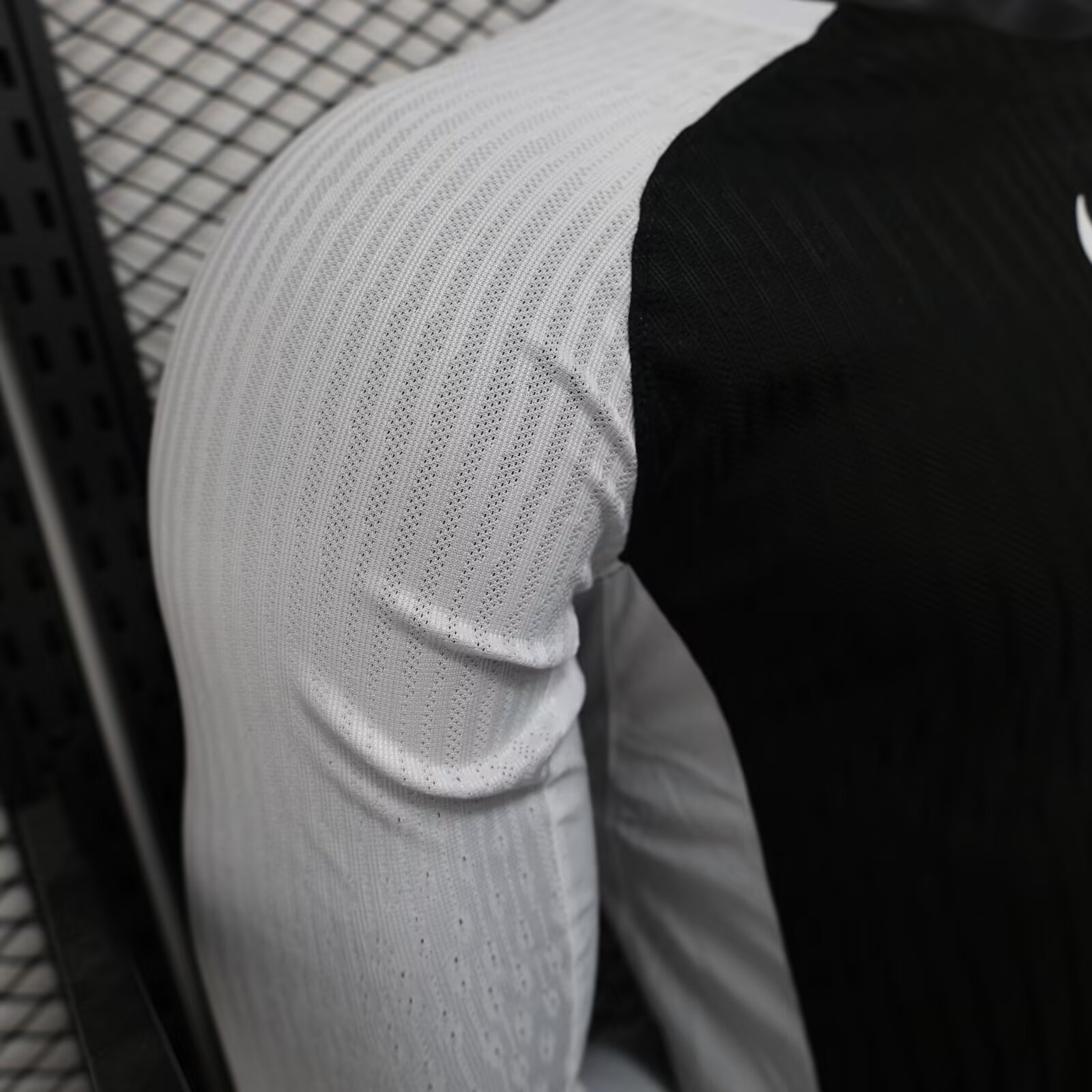2025/2026 Corinthians Away Long sleeve Football Jersey(Player Version)
