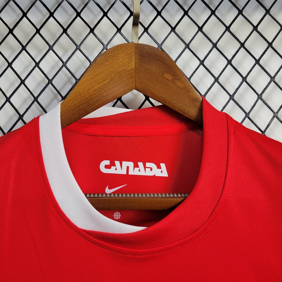 2024 Canada Home Football Shirt( Fans Edition )