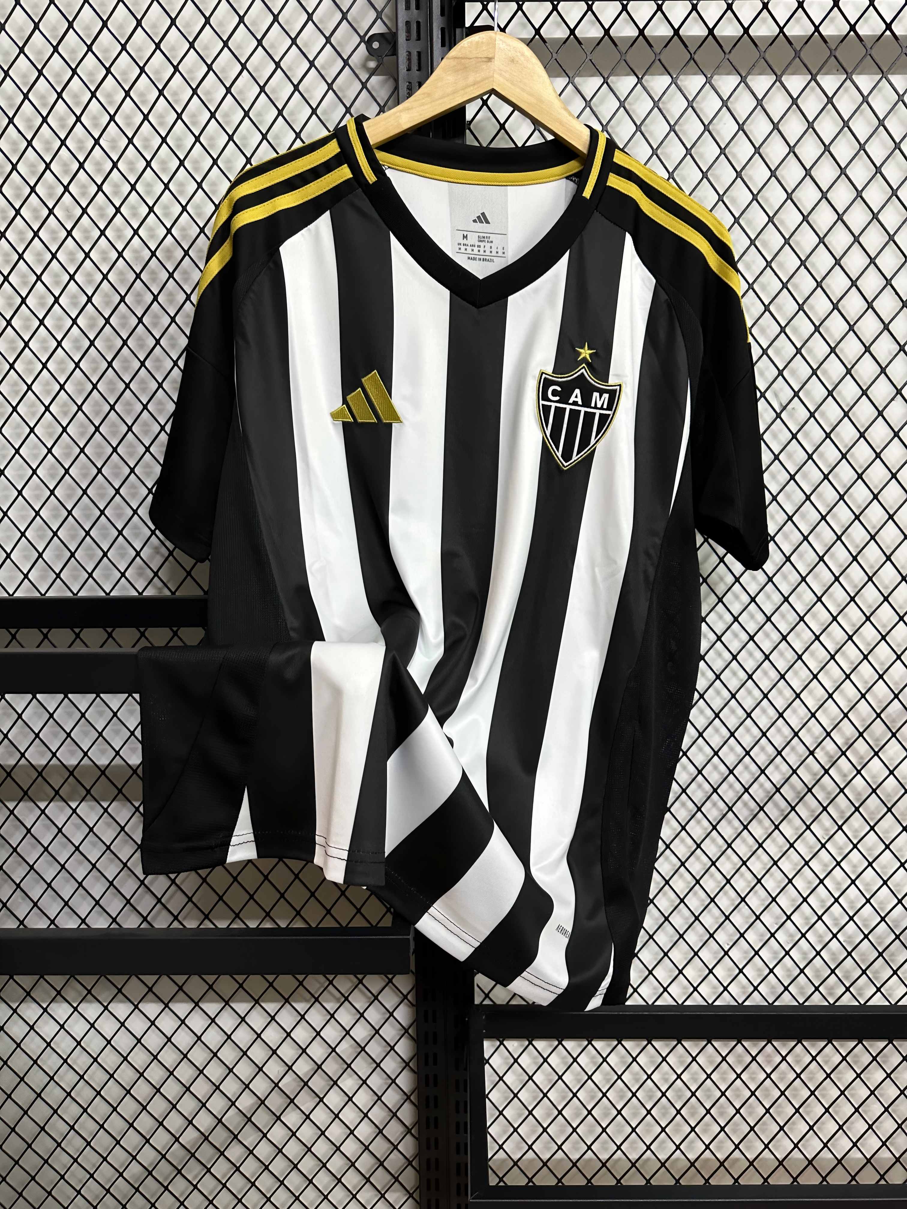 25/26 Atlético Mineiro Home Football Shirt( Fans Edition )
