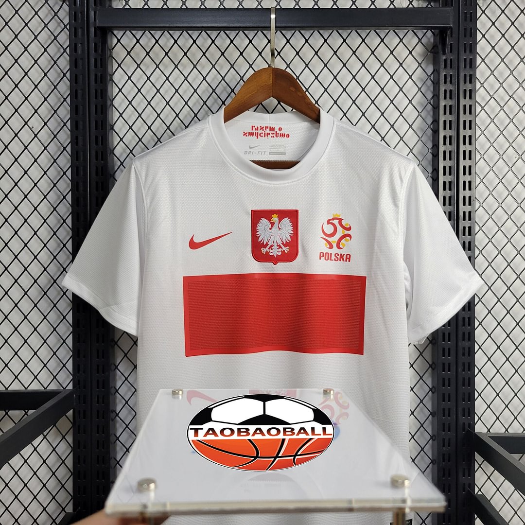 2012 Poland Home Football Shirt