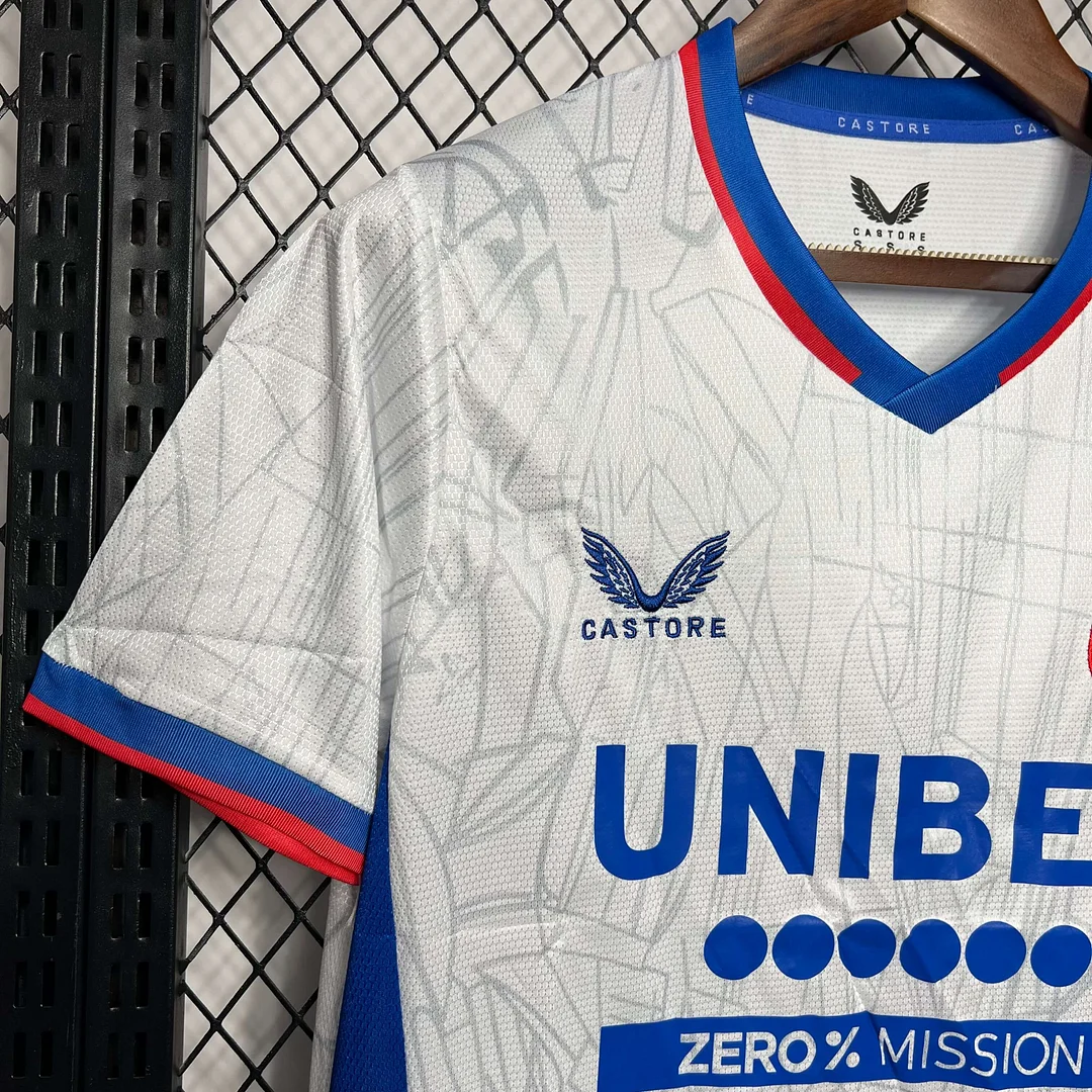 2024/2025 Rangers Away Football Shirt( Fans Edition )