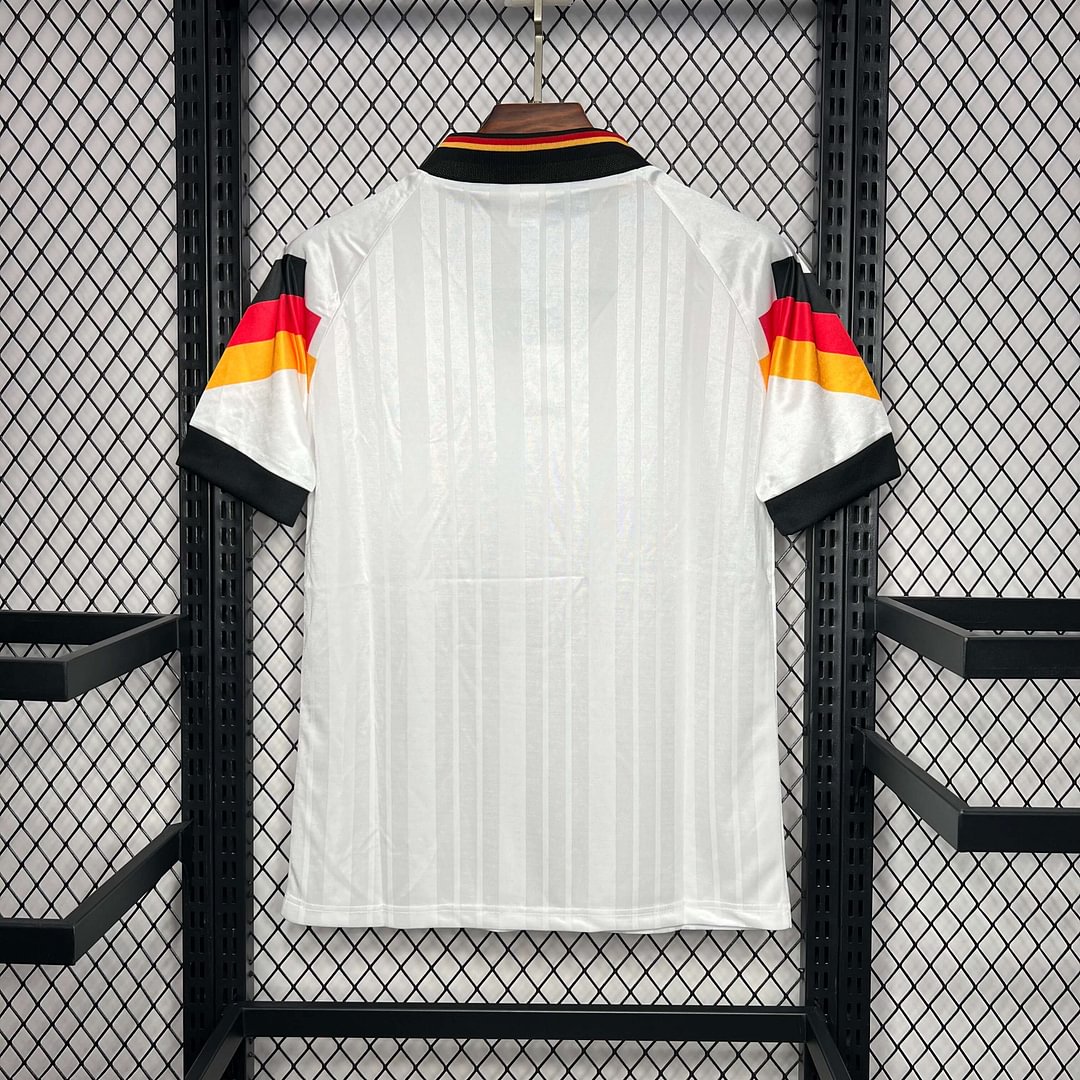 1992 Germany Retro Home Football Shirt