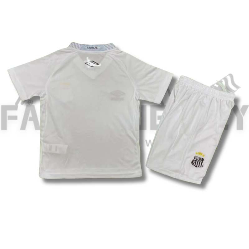 2025/2026 Santos Home Football Shirt (For Kids)