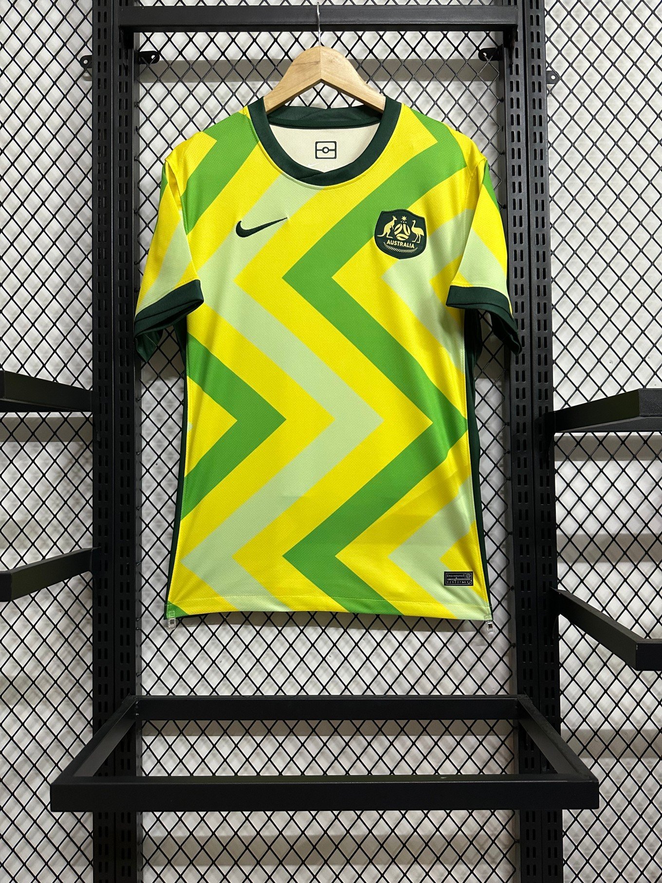 25/26 Australia Home Football Shirt(Fans version)