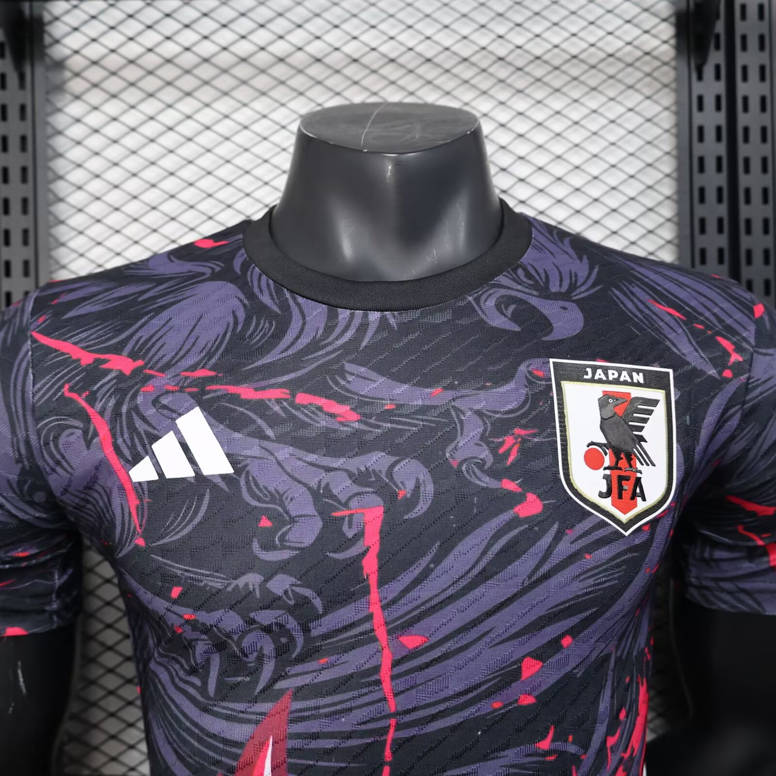2025/2026 Japan Special Players Edition Football Jersey Red Flame Bird