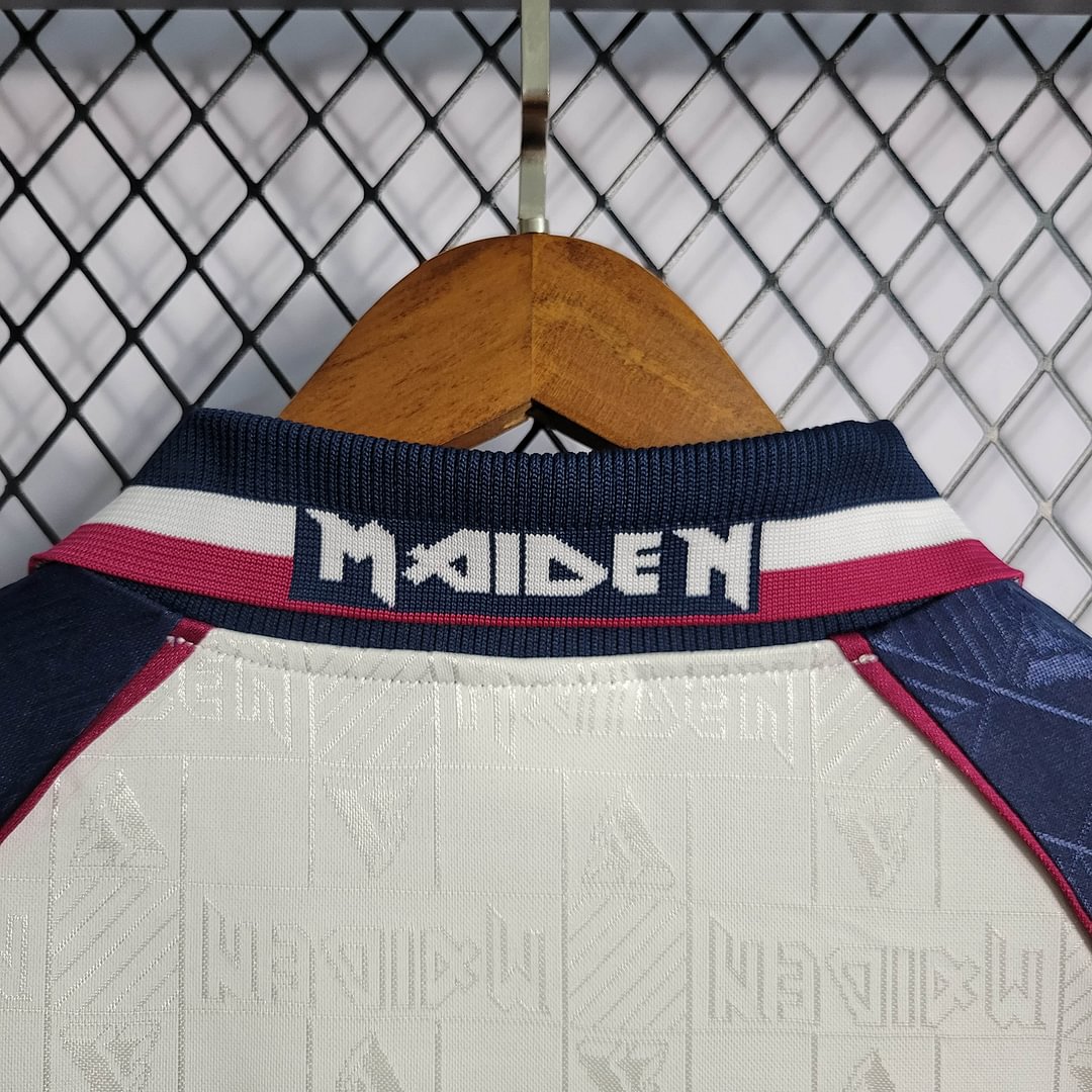 1999 Retro West Ham United Iron Lady Away Football Shirt( Fans Edition )