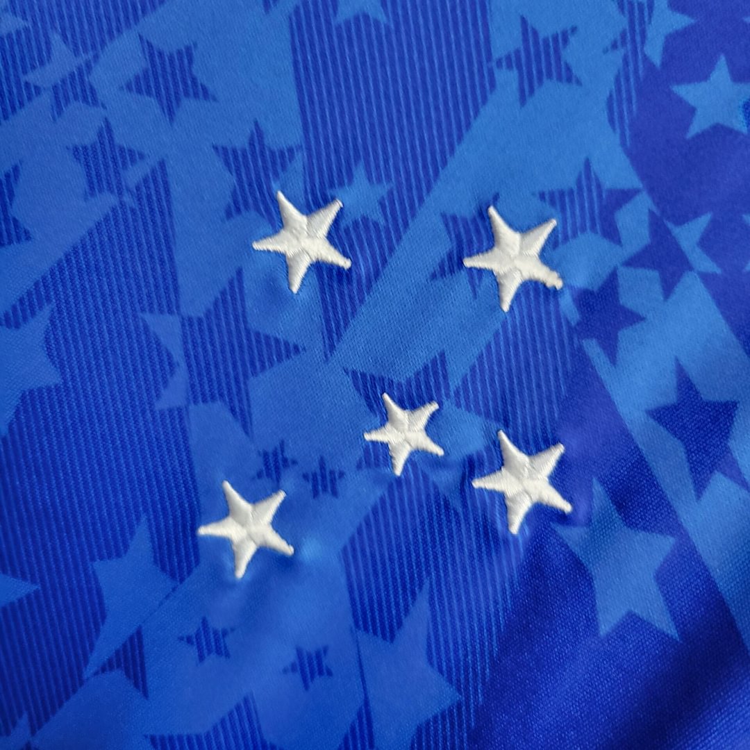 2024/2025 Cruzeiro Home Football Shirt Kids Size