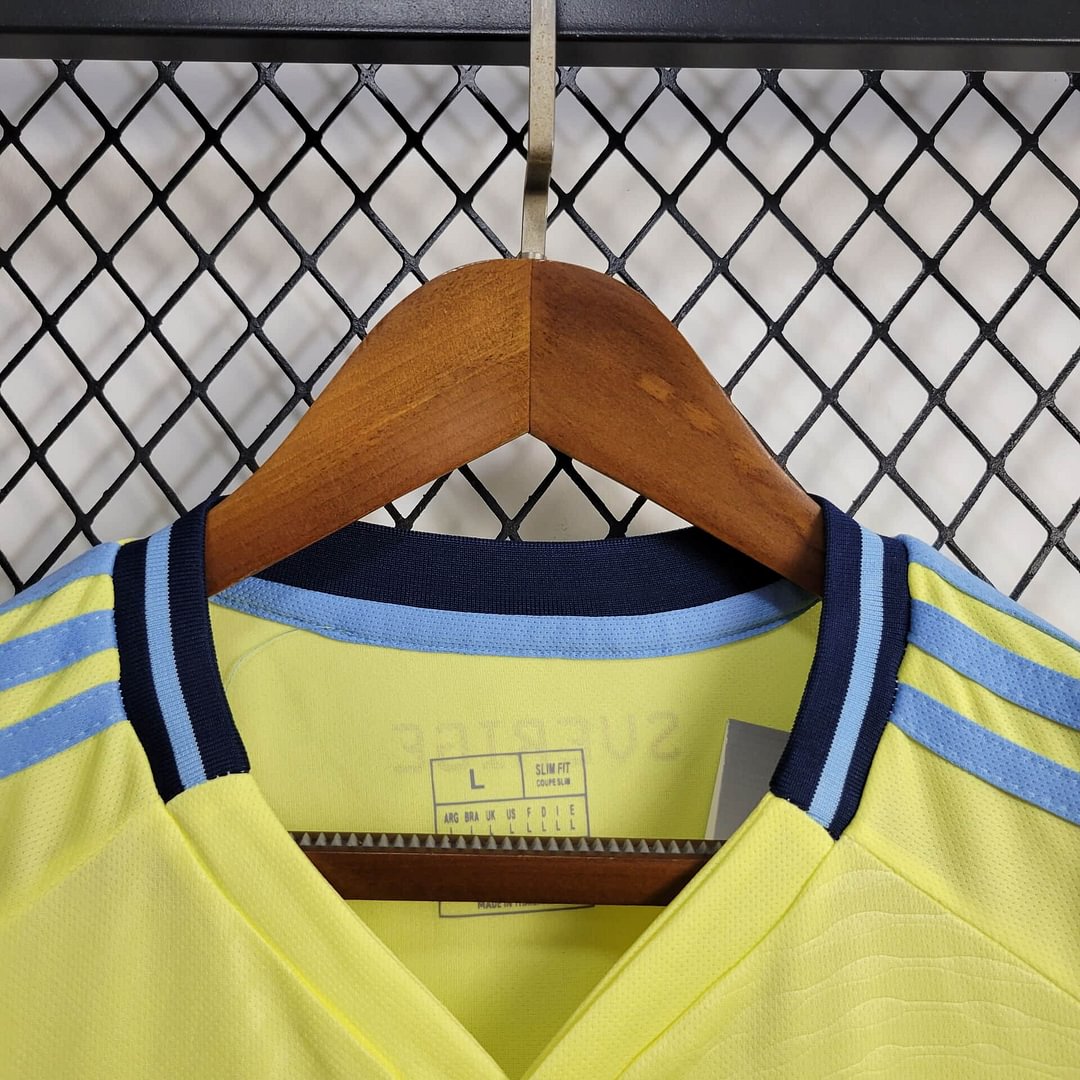 2024 Sweden Home Football Shirt( Fans Edition )