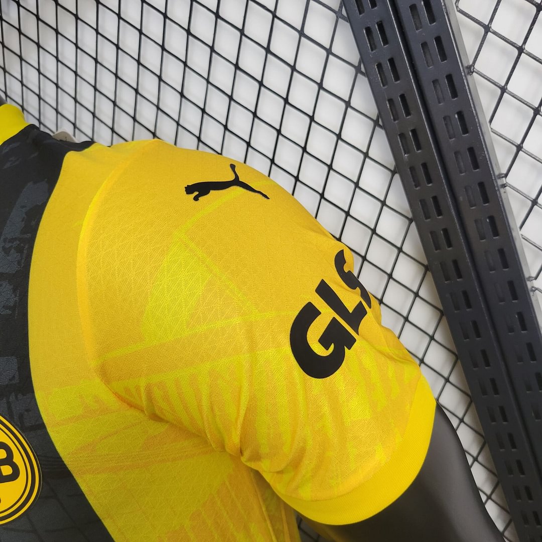 2024/2025 Dortmund Black and Yellow Special Edition Football Shirt
