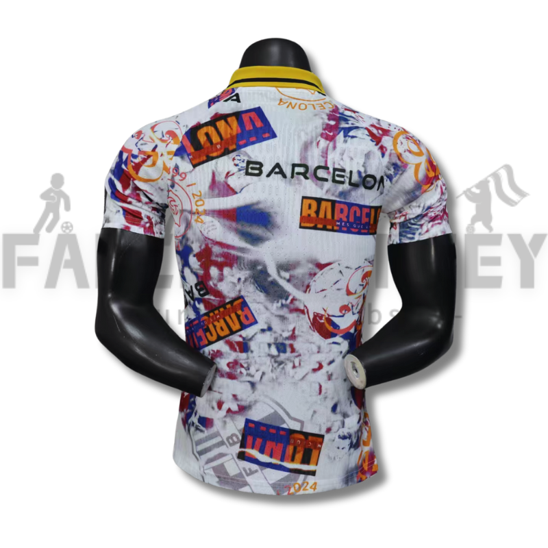 25/26 Barcelona Special Jersey(Player Version)