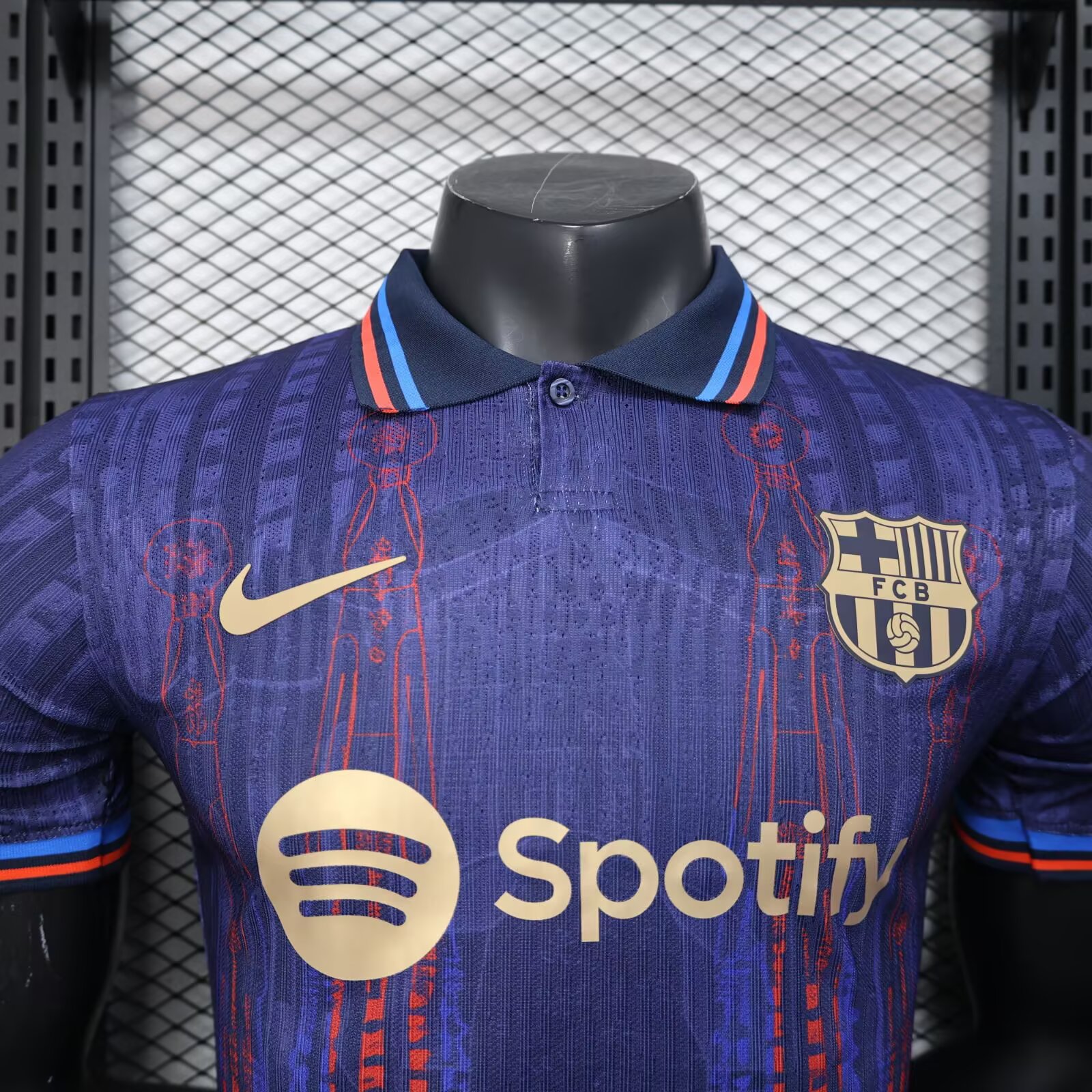 2025/2026 Barcelona Royal Blue Special Jersey(Player Version)