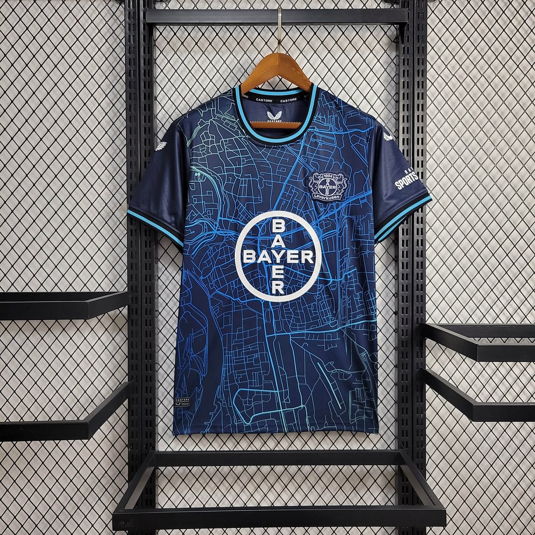 2024/2025 Leverkusen Special Edition Football Shirt(Fan version)