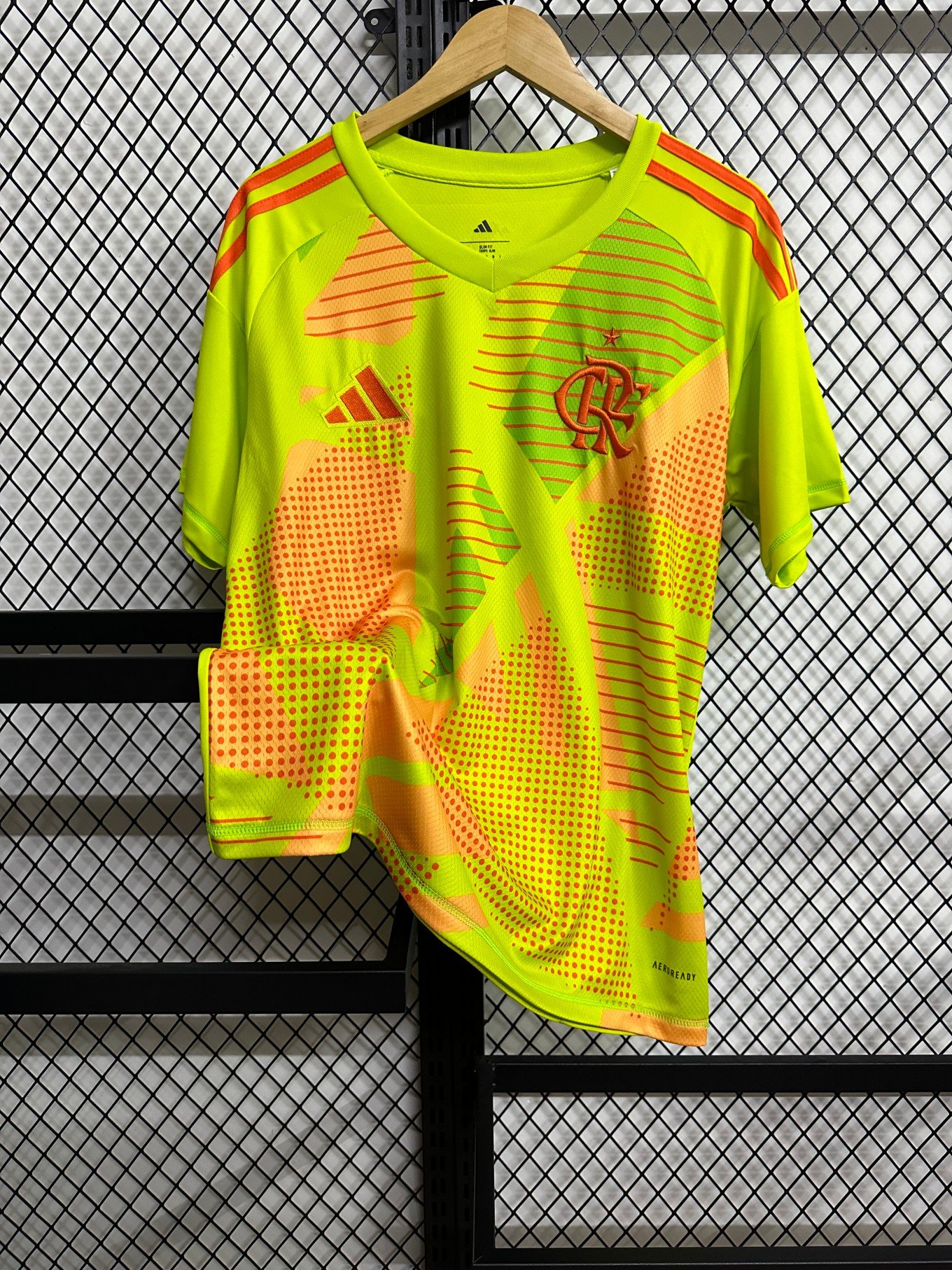25/26 Flamengo Goalkeeper Football Shirt(Fans version)