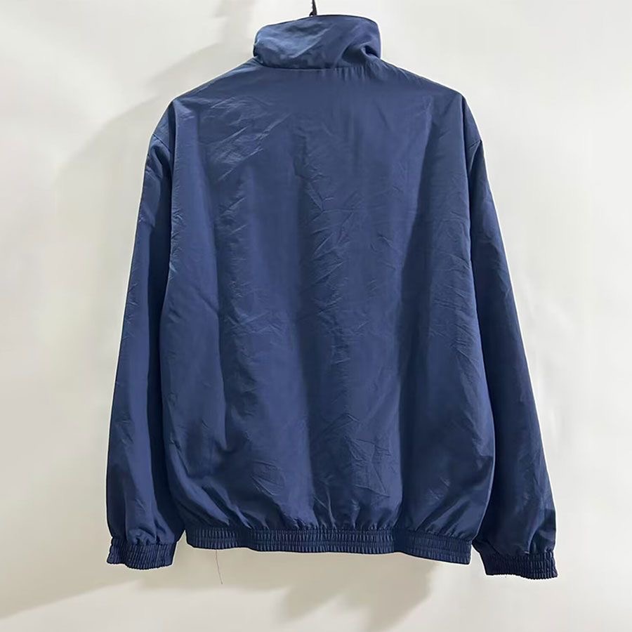 1995-1997 Barcelona(Red and Blue)Double-sided Windbreaker Football Jersey