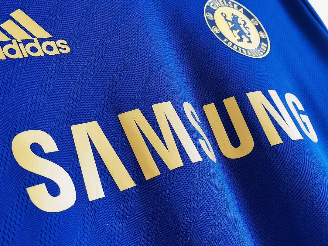 2012/2013 Chelsea Retro Home Long Sleeve Football Shirt