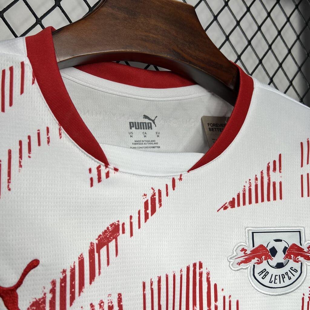 2024/2025 RB Leipzig Home Football Shirt(Fan version)