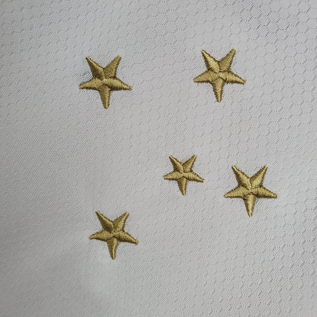 2021/2022 Cruzeiro White Away Football Shirt(Fans version)