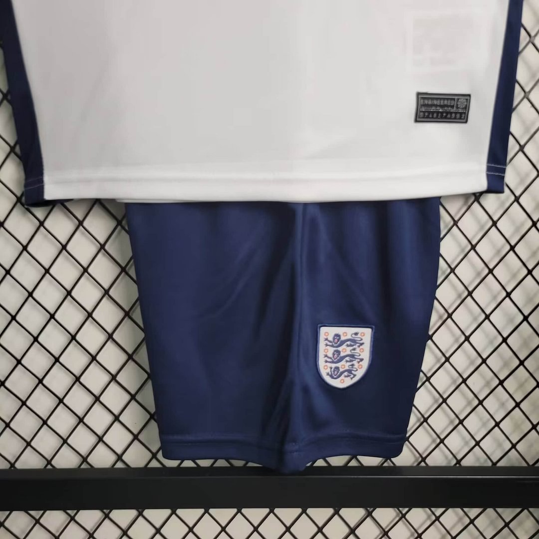 2024/2025 England Home Football Shirt For Kids