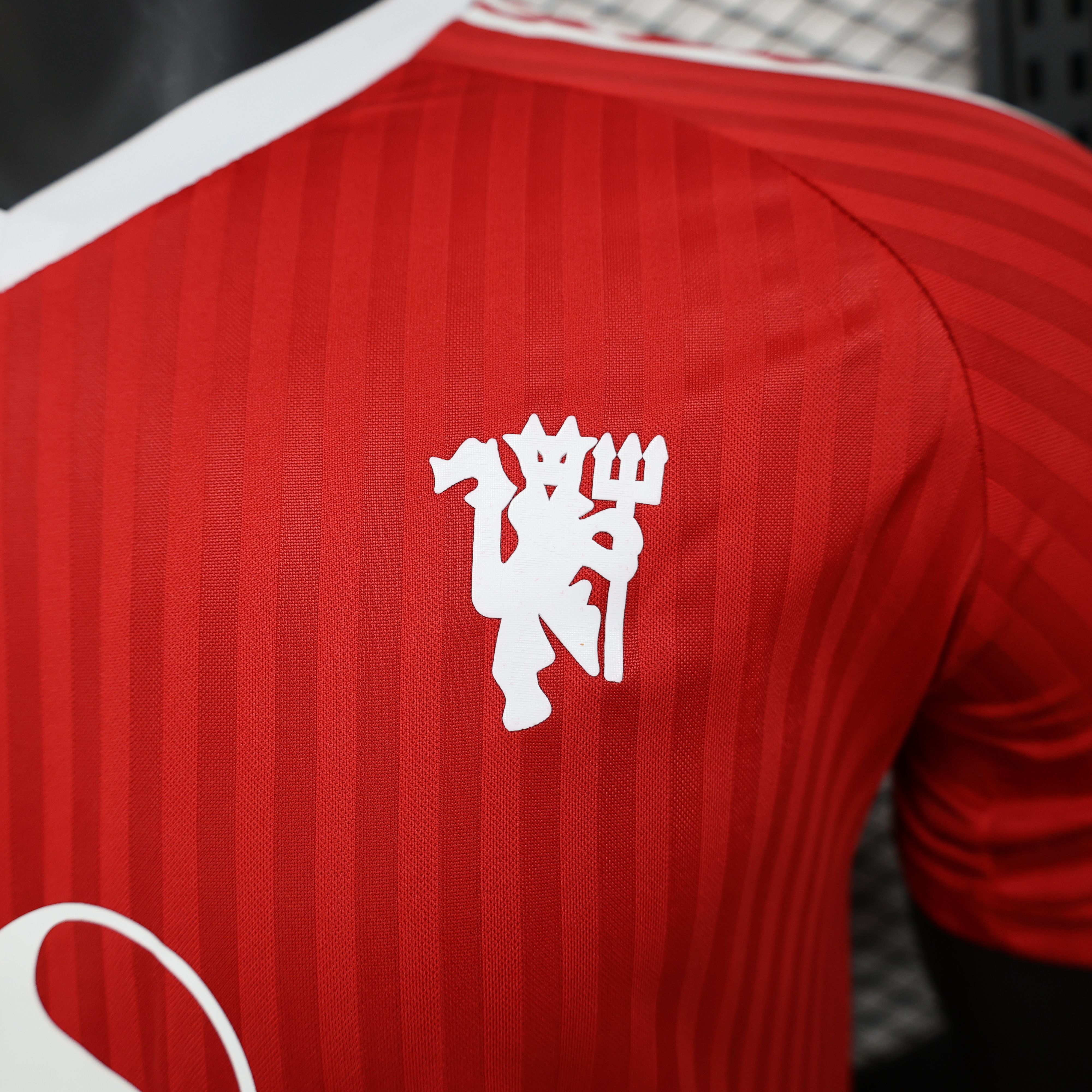2024/2025 Manchester United Red Home Football Jersey For Player Version