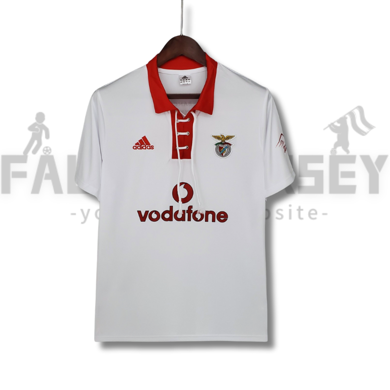 2004/2005 Benfica Retro Away Jersey(Fans Version)