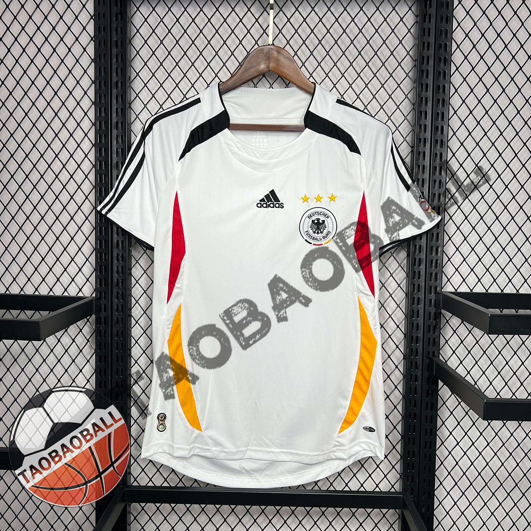 2006 Germany Retro Home Football Shirt( Fans Edition )