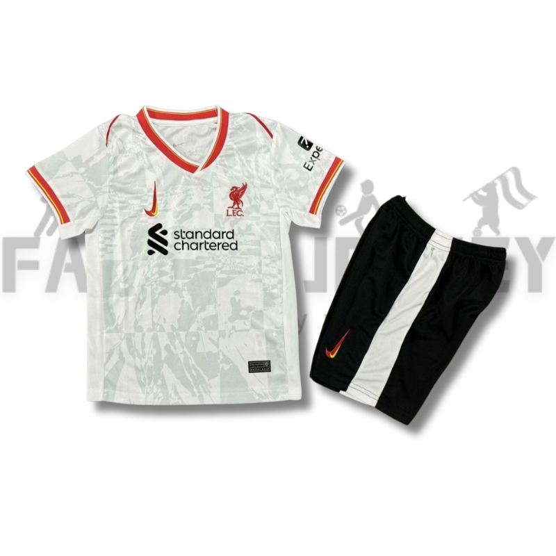 2024/2025 Liverpool 2th Away jersey(For Kids)