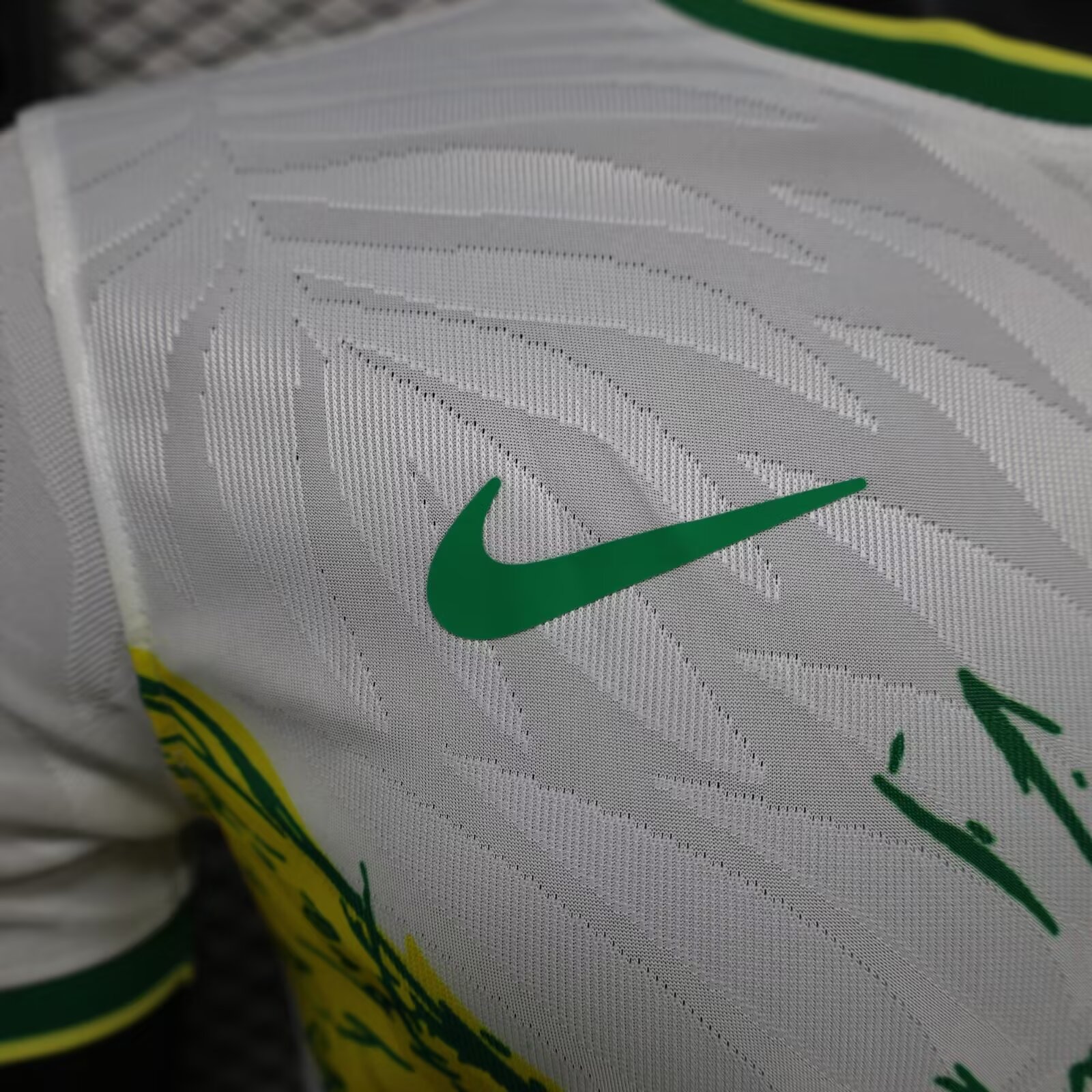 2024/2025 Brazil White Special Edition Football Shirt( Player Edition )