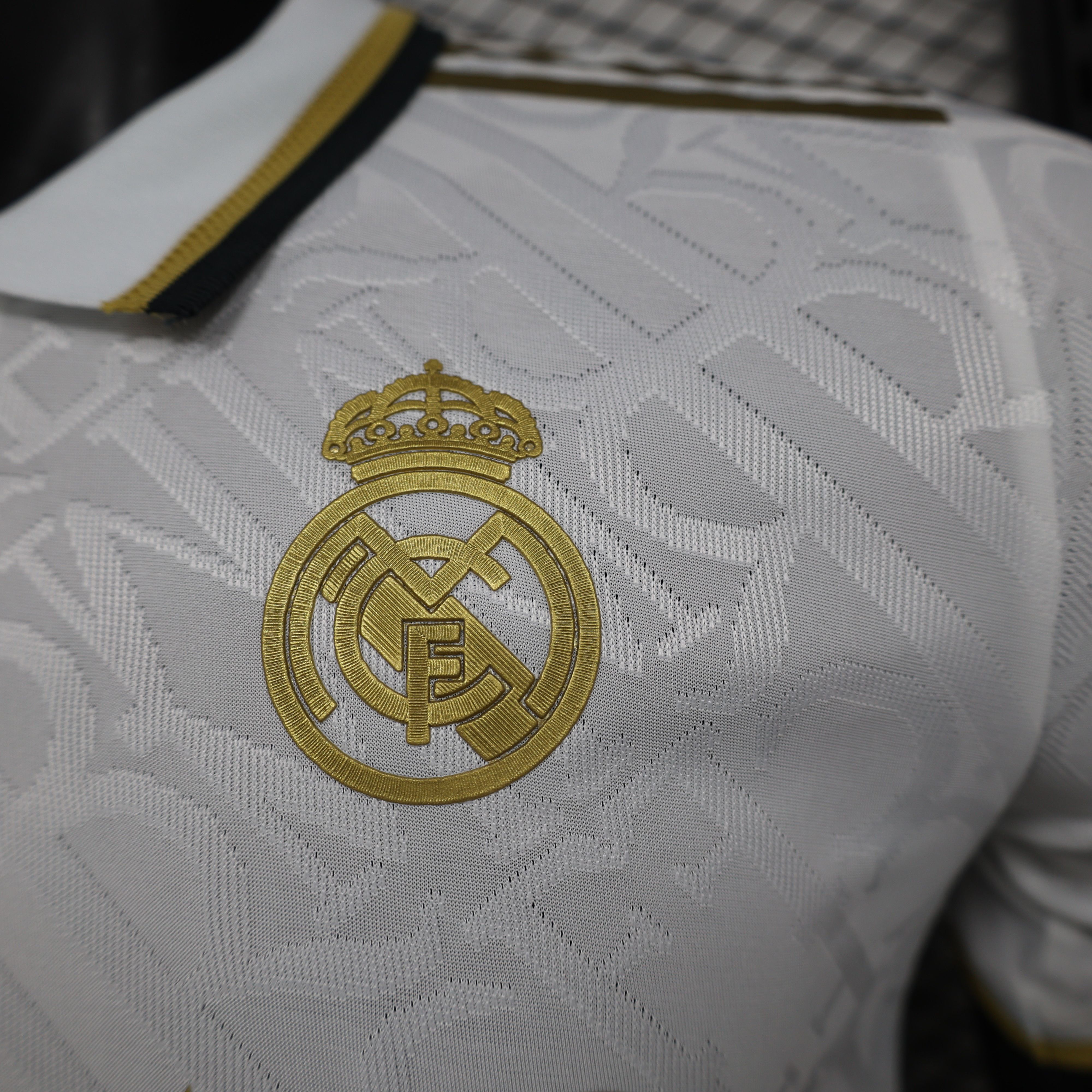 2024/2025 Real Madrid White Special Edition Football Jersey For Player Version