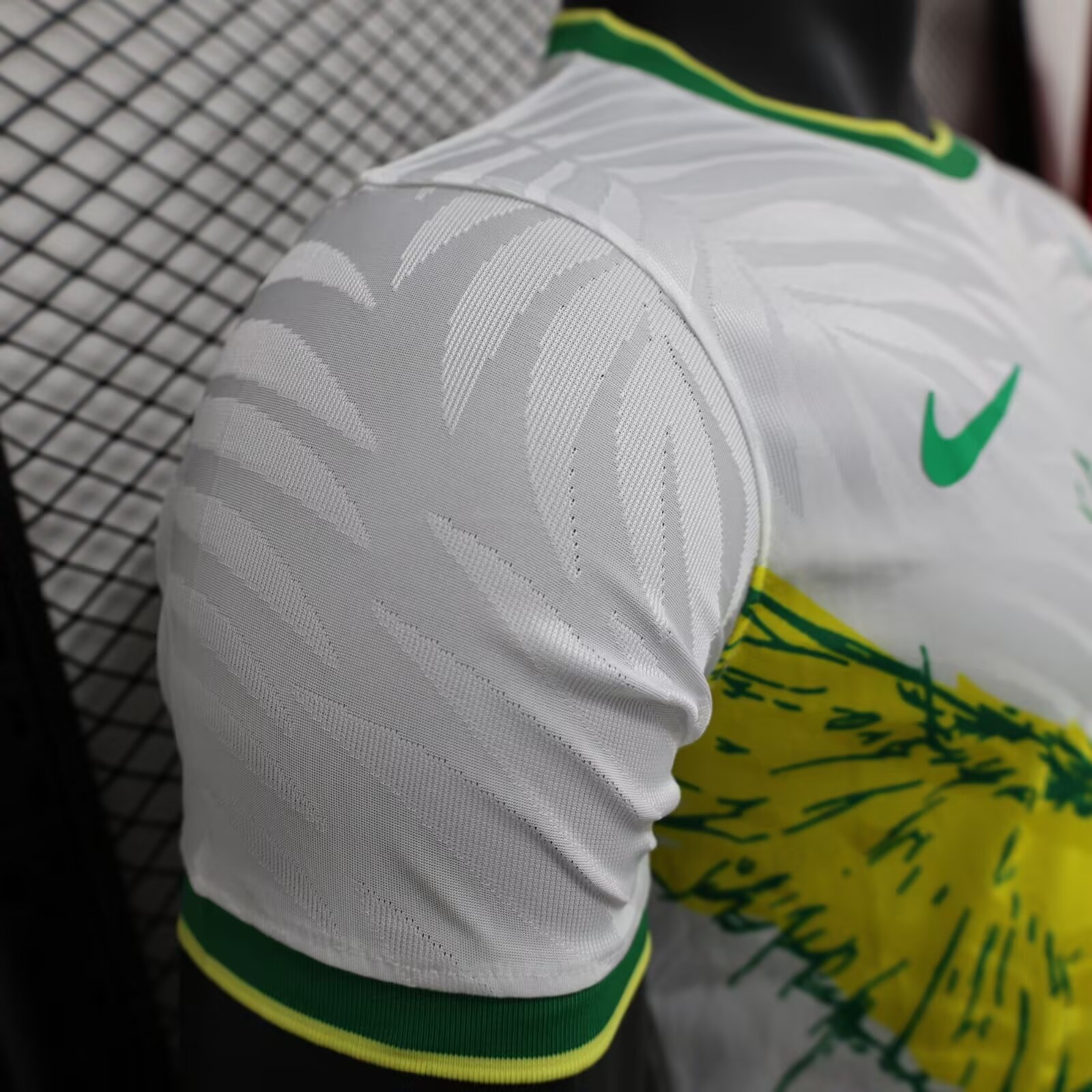 2024/2025 Brazil White Special Edition Football Shirt( Player Edition )