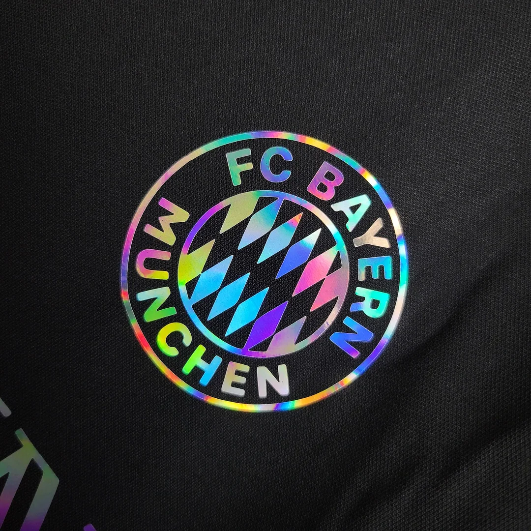 2024/2025 Bayern Munich Home Shirt Black For Fans Version