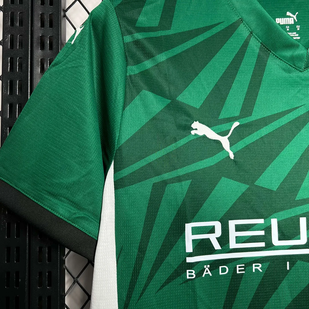 2024/2025 Borussia Mönchengladbach Away Football Shirt(Fan version)