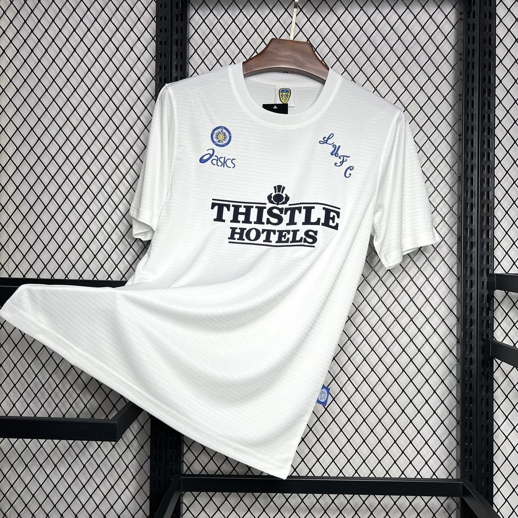 1995/1996 Retro Leeds United Home Football Shirt( Fans Edition )
