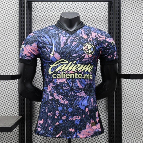 2025/2026 Club América 2th Away Football Jersey (Player Version)