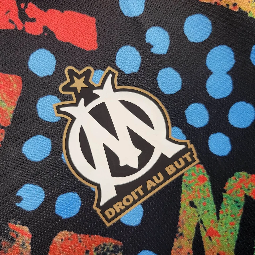 2024/2025 Olympique Marseille Special Edition Football Shirt(Fan version)