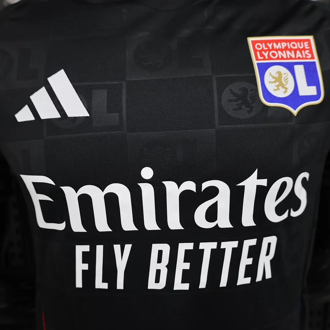 2024/2025 Lyonnais Away Football Shirt( Player Version)
