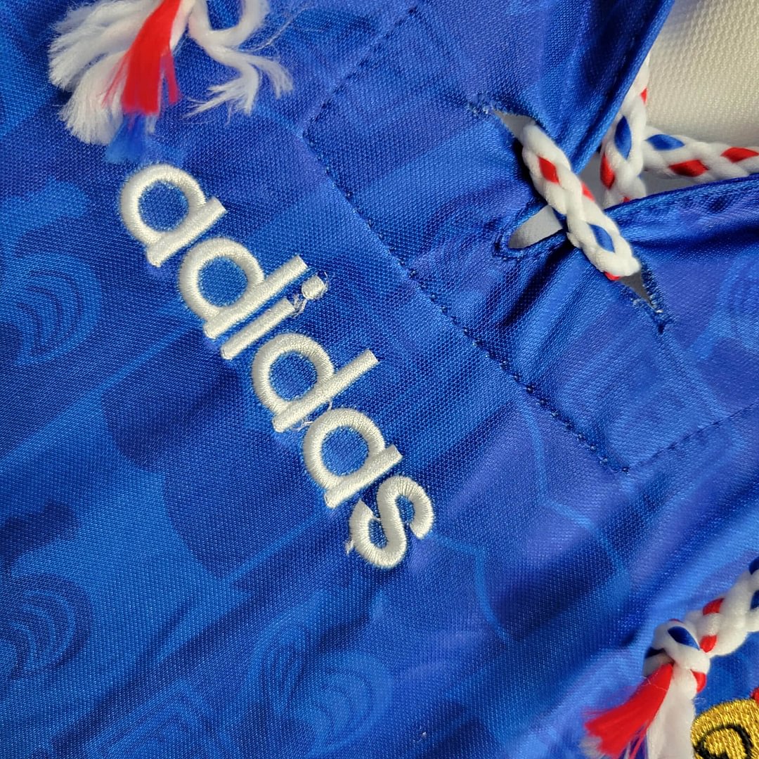 2018 France Retro Home Football Shirt
