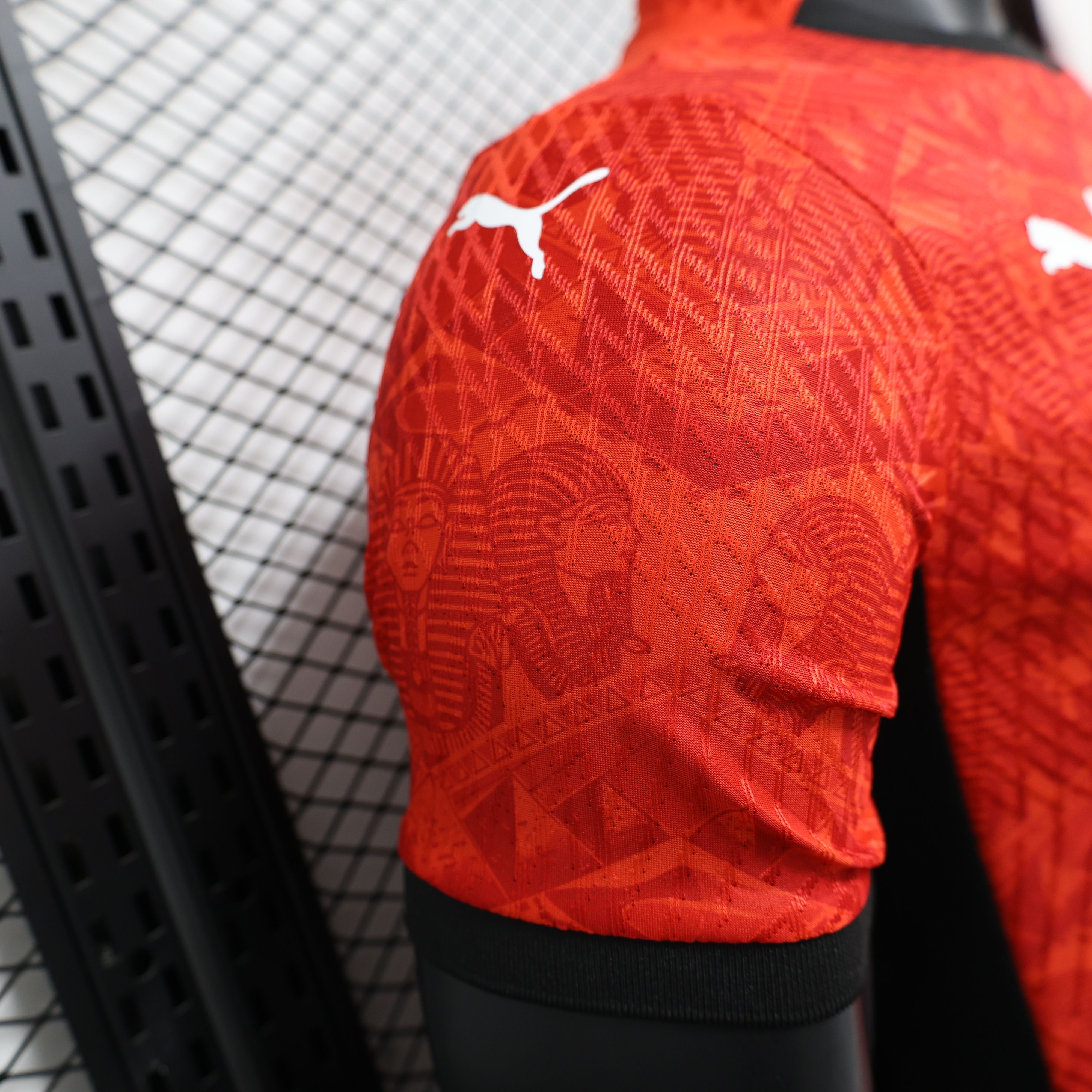 2024/2025 Egypt Home Red Football Jersey( Player Edition )