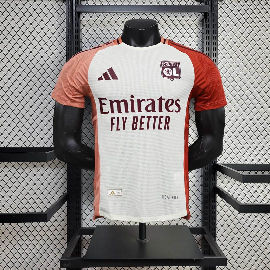 2024/2025 Lyonnais Third Away Football Shirt( Player Version )
