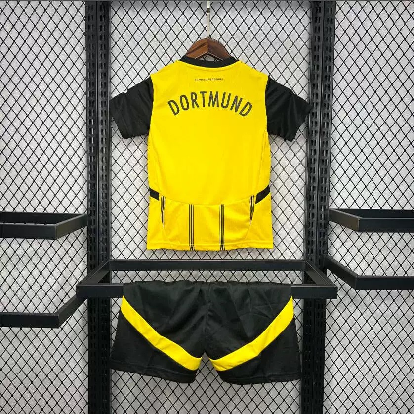 2024/2025 Dortmund Home Football Shirt Kids