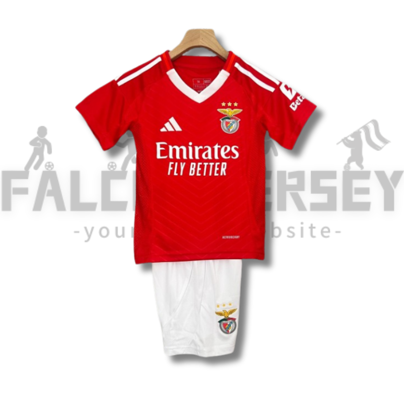 2024/2025 Benfica Home Jersey(For Kids)