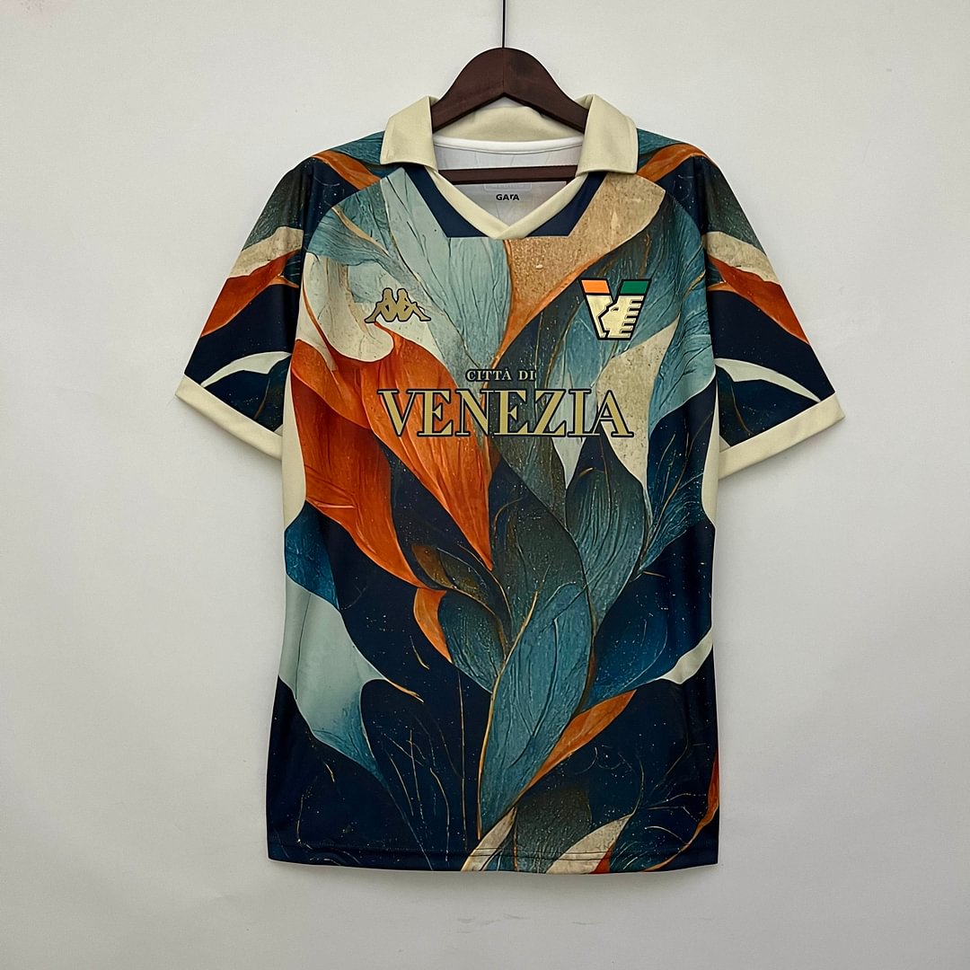 2022/2023 Venezia Training Wear Concept Version Football Jersey( Fans Edition )