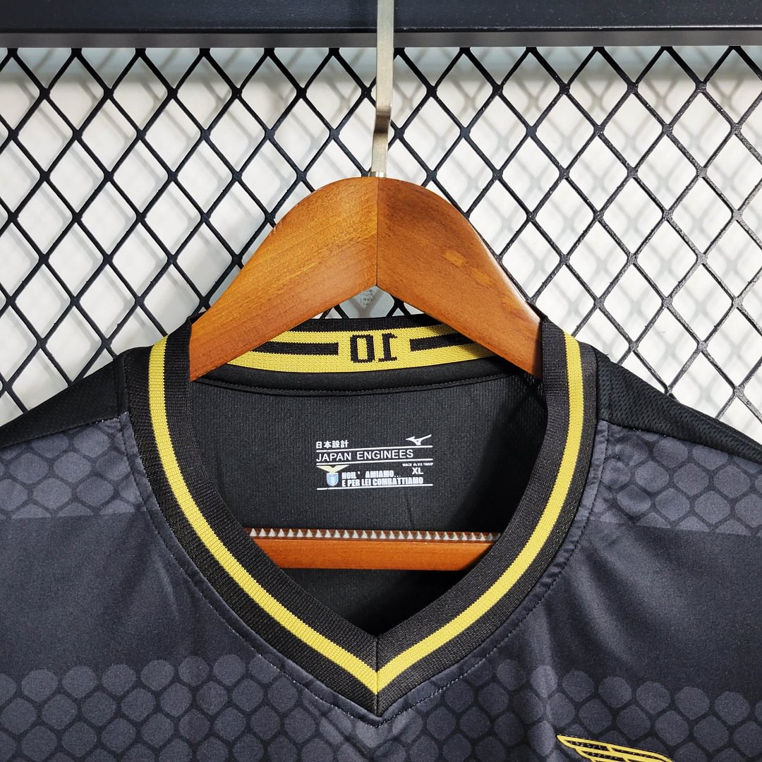 2022/2023 Lazio 10th Anniversary Edition Black Football Shirt( Fans Edition )