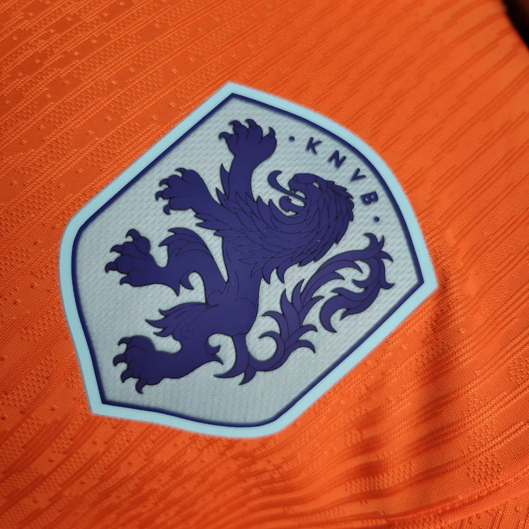 2024 Netherlands Home Football Shirt(Player Version )