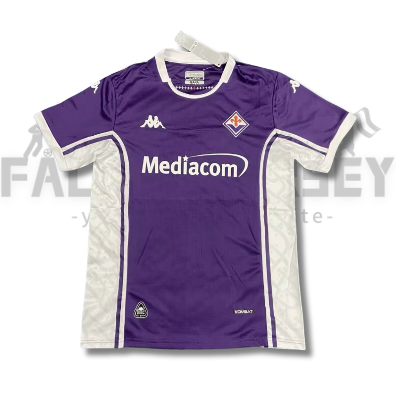 2025/2026 Fiorentina Home Football Shirt( Fans Edition )