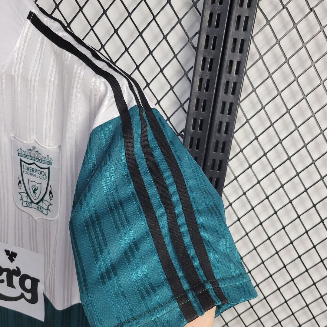 1995/1996 Retro Liverpool Away Football Shirt